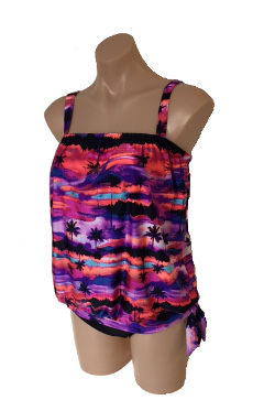 Lulu - Swimwear - Tops - Ocean Curl - Tankini - Dee