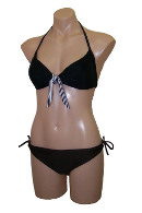 Ocean Curl - Ava - Bottom Tie Sided Hipster - Mix & Match with any Top. Click for description.