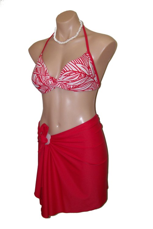 Ocean Curl - Lycra Sarong