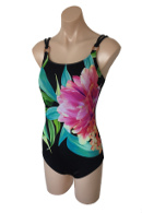 Amoena - One Piece with Soft Cups for added support plus Mastectomy Pocket. Click for description