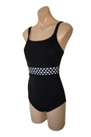 Amoena - One Piece with Soft Cups for added support plus Mastectomy Pocket. Click for description