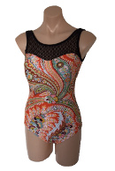 One Summer Bright Print One Piece with Tummy Control & Soft Cups for Support - Click for description