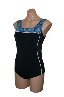 Ocean Curl - Susie Shelf B/C - D/DD. Great Support & Coverage due to Front Shaping & V Back. Click for description.