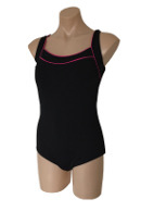 One Summer - One Piece with Mastectomy pocket. Chlorine Resistant - Click for description.