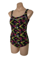 One Summer - Chlorine Resist - One Piece with Mastectomy Pocket - Click for description