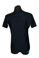 Ocean Curl - Mens Short Sleeve Sunshirt - Click for description